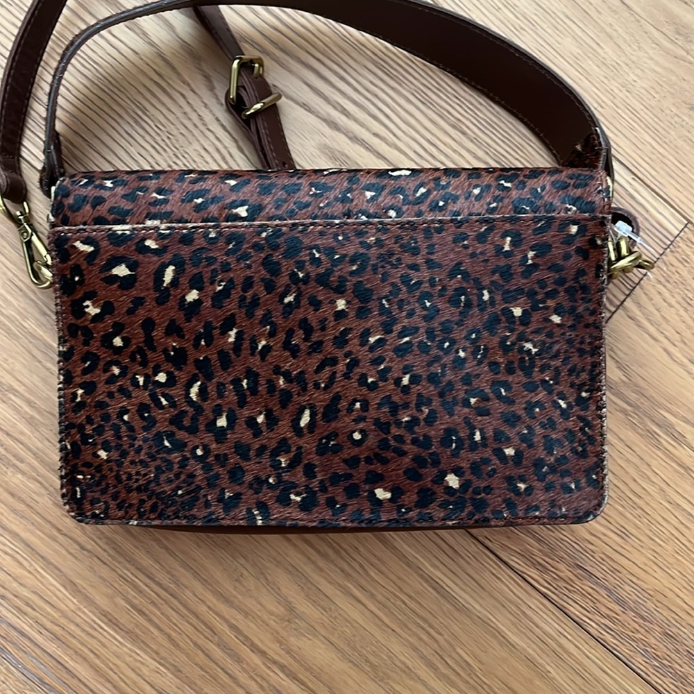 NWT Madewell genuine leather crossbody purse